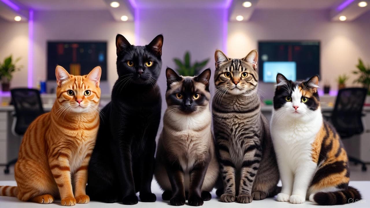 The Kitty Vids team