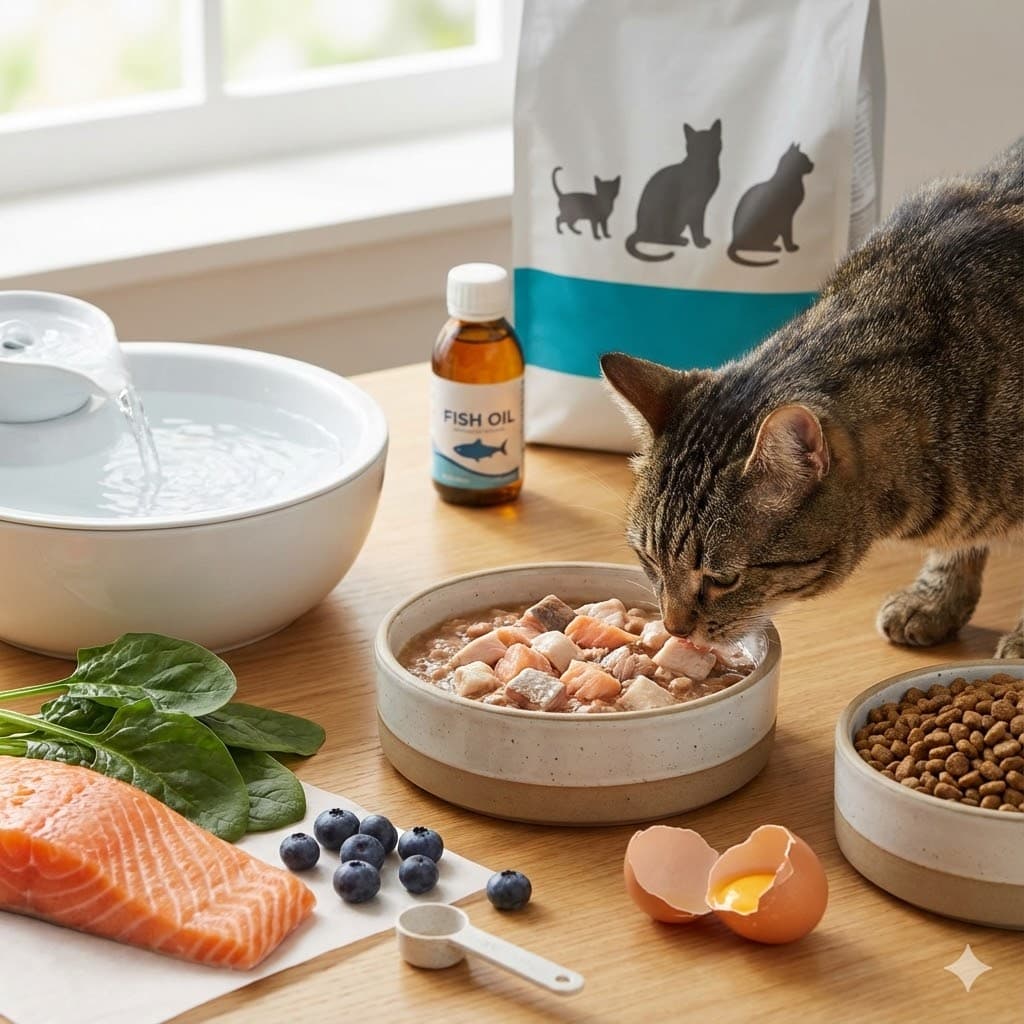 Cat Nutrition 101: Feeding for Long-Term Health