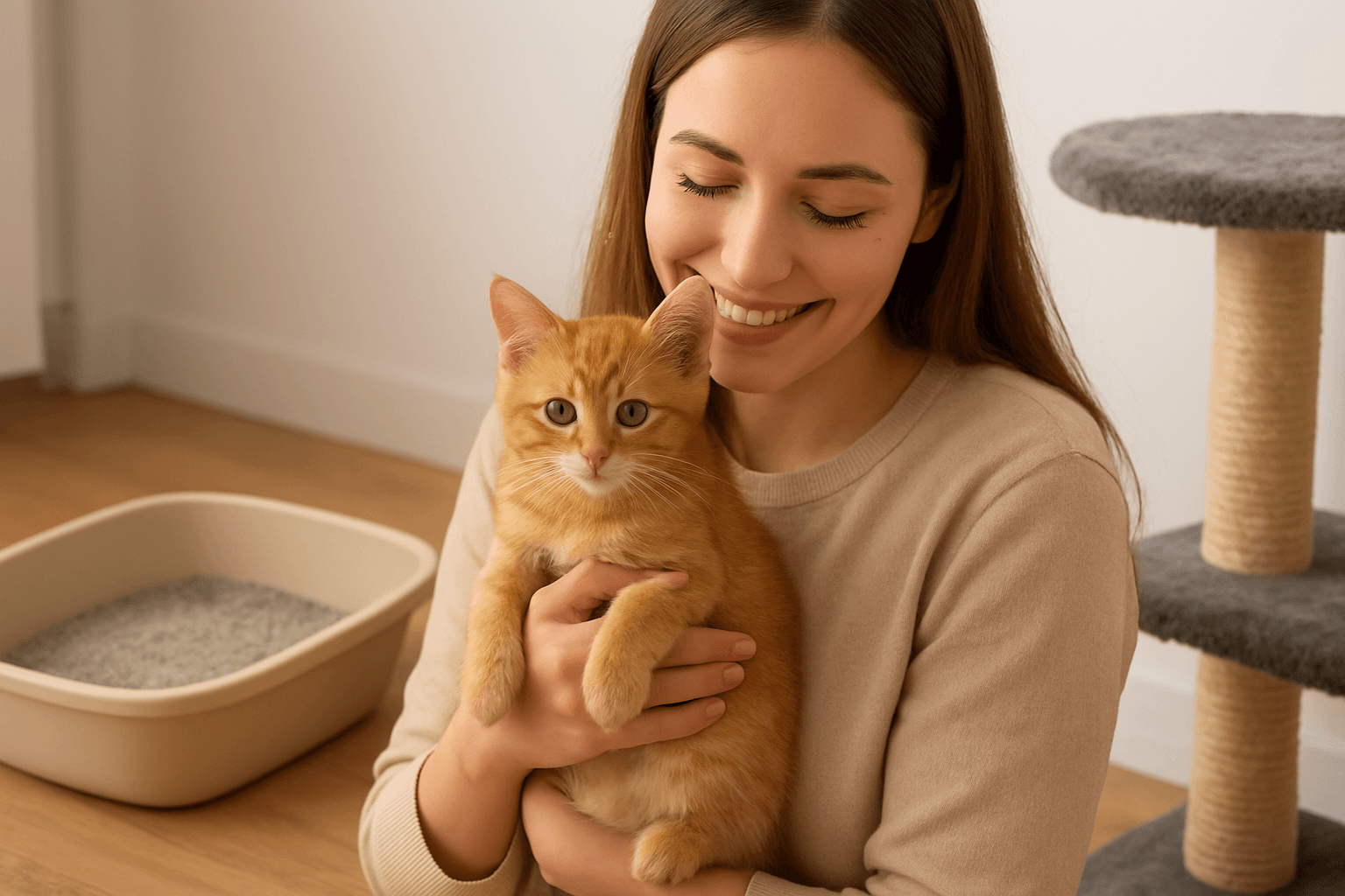 The Complete Beginner’s Guide to Caring for a New Cat